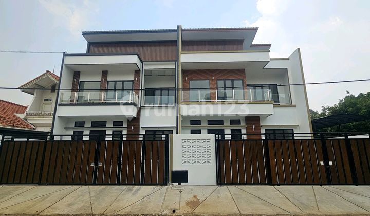 For Sale New House in BSD Nusaloka, Independent Design Ready to Occupy