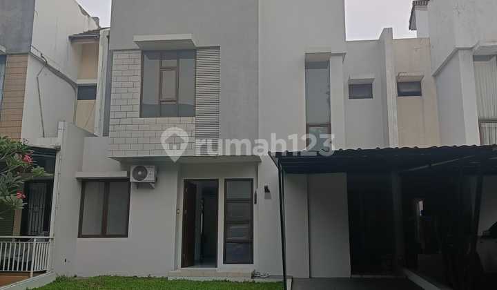 Ready-to-Live House with Backyard Garden in Icon BSD Near Aeon Toll Road