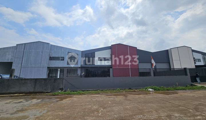 Gudang Siap Pakai Di Legok, 4.5km Ke Tol, 40km Ke Bandara Gudang Siap Pakai Di Legok, 4.5km Ke Tol, 40km Ke Bandara