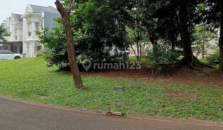 Tanah Kavling Siap Bangun Di Victoria River Park BSD - Hoek Banci 2