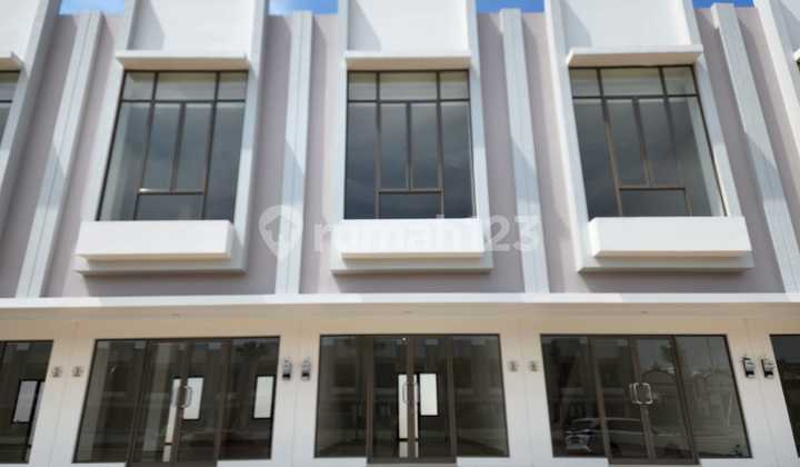 Ruko Ramai Anniva Junction Gading Serpong Hadap Jalan Raya, 2 Lantai