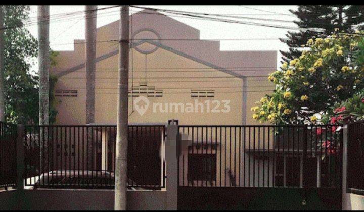 Kantor Pinggir Jalan Raya Di Karawaci, 15 Menit Ke Supermal Karawaci 1