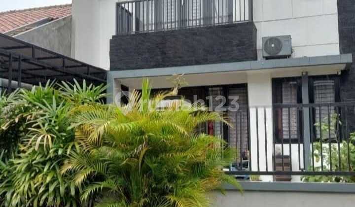 RUMAH DI BSD PUSPITA LOKA BAGUS RAPIH SIAP HUNI LOKASI BAGUS