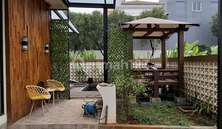 House in Gading Serpong, Lavender Cluster - Private Pool, Furnished