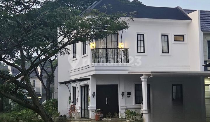 Beautiful Brand New House in BSD Vanya Park 2 Floors Ready to Occupancy