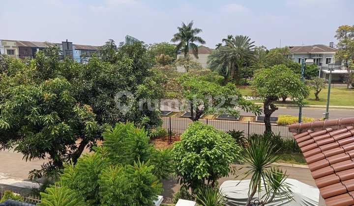 Rumah Rapi Siap Huni Sapphire Phg Gading Serpong, Tdk Hadap Tetangga