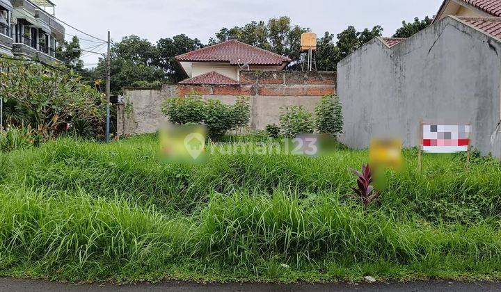 Kavling Siap Bangun Di Griya Loka Bsd, Sektor 1.4 1