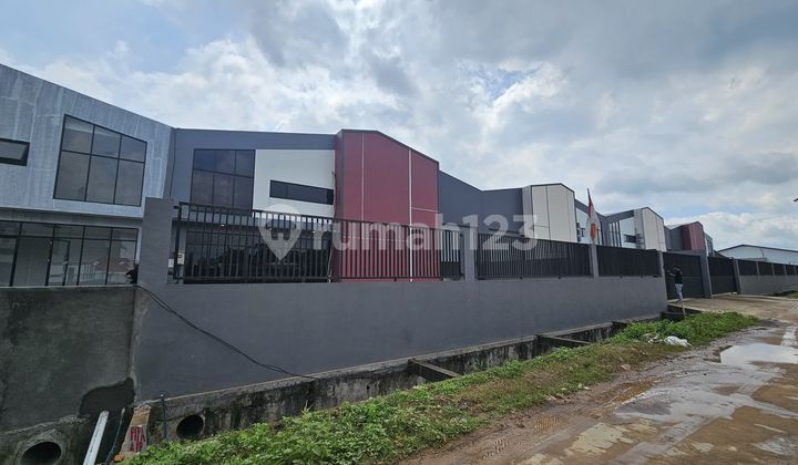 Gudang Siap Pakai Di Legok, 4.5km Ke Tol, 40km Ke Bandara