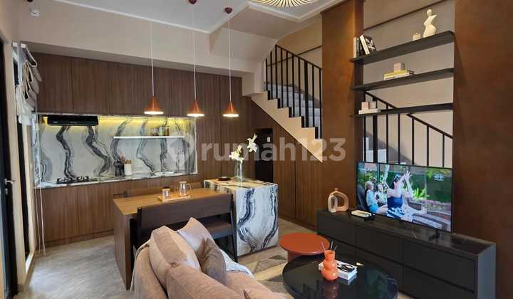 Rumah Di Alam Sutera Rasuna, Dekat Ke Tol Pinang Dan Stasiun Mrt 2