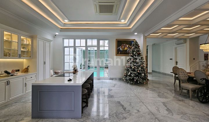 Rumah Mewah Semi Furnish Ada Private Pool Di Lancewood Nava Park Bsd