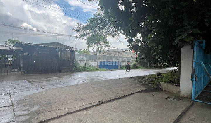 Disewakan Gudang Pinggir Jalan Raya Gunung Sindur Bisa Container 40f 1