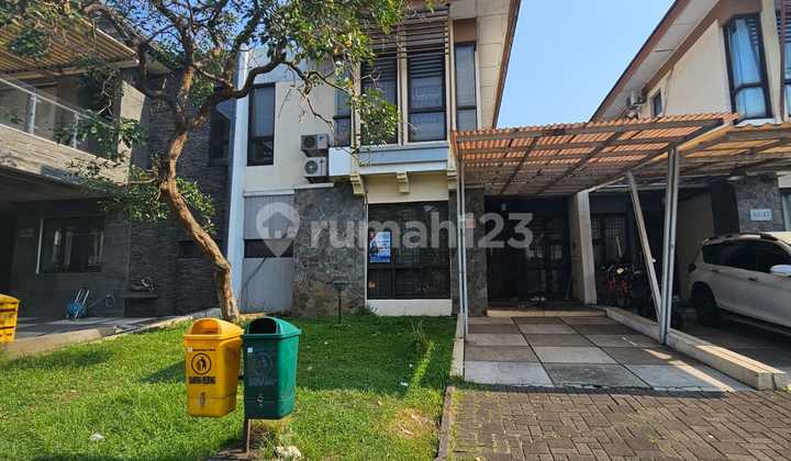 Rumah Siap Huni Di The Avani Bsd - Strategis Di Boulevard, Jalan Lebar