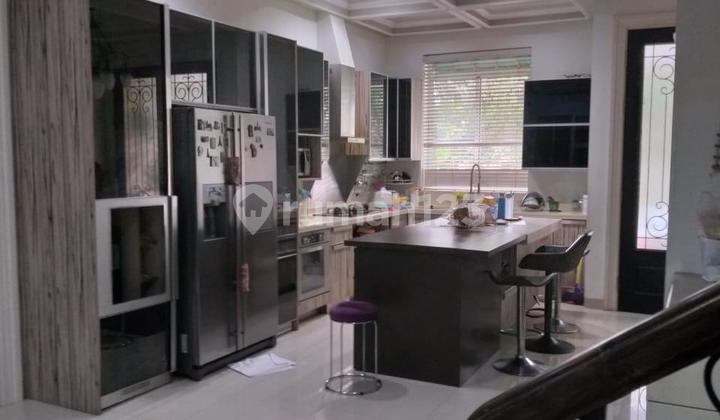 Ready-to-Occupy House with Private Pool in The Green BSD, Near Toll Road 2