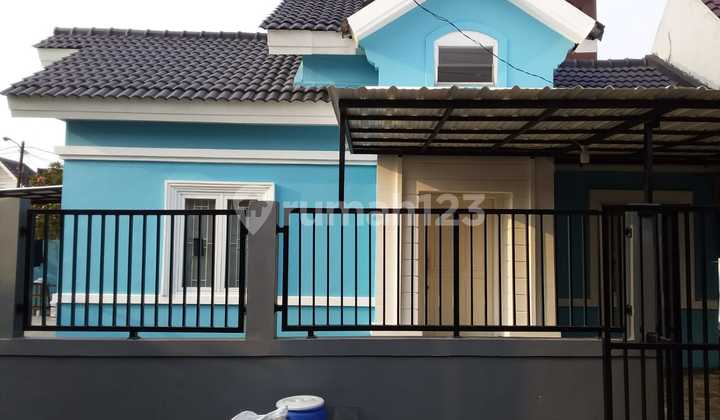 RUMAH CANTIK NYAMAN SIAP HUNI DI SEKTOR 6 PORTO GADING SERPONG  2
