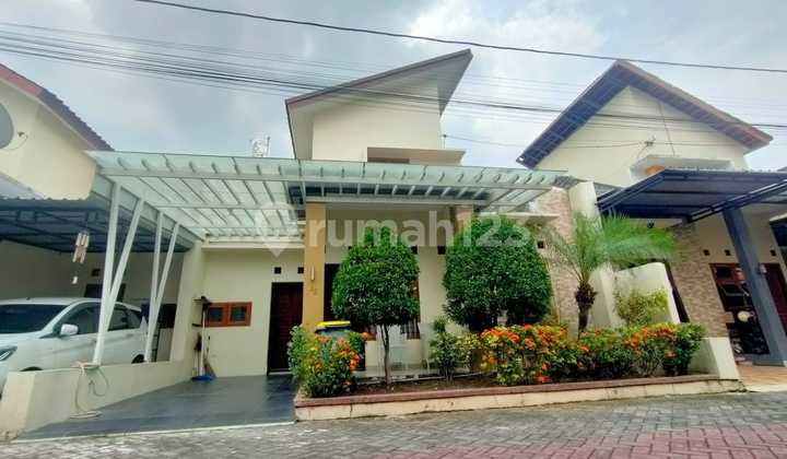 Rumah Siap Huni Semi Furnish Di Avaya Residence, Paulan - Dekat Tol 1