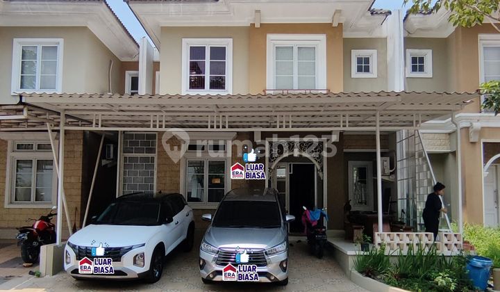 Tinggal Bawa Koper! Rumah Full Furnish Di Trimezia Gading Serpong