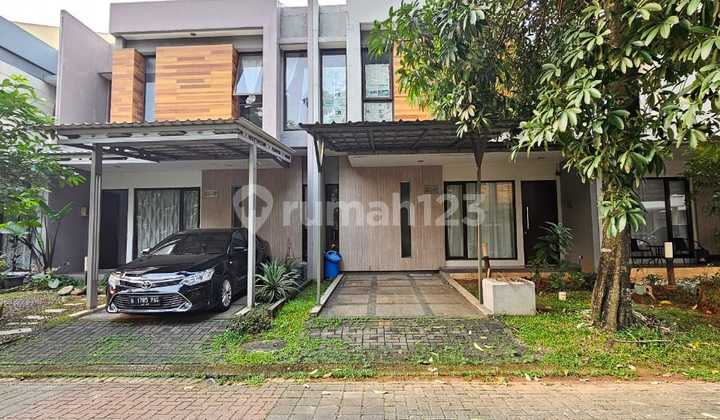 Rumah Siap Huni Termurah Di The Eminent Bsd, Sudah Shm