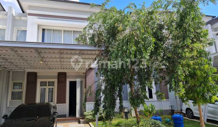 Rumah Rapi Siap Huni, Furnish, Kondisi Terawat Di The Savia Bsd City Rumah Rapi Siap Huni, Furnish, Kondisi Terawat Di The Savia Bsd City