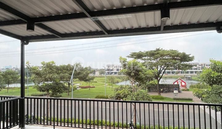 Ruko Melody Gading Serpong - Hadap Jalan Raya, View Danau
