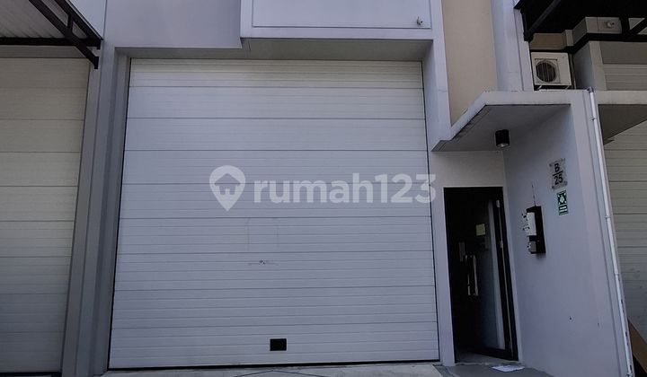 Multipurpose Warehouse Office Showroom in Taman Tekno BSD Near Toll Road and KRL