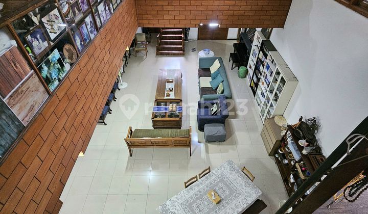 Rumah Homey Ala Villa Di Villa Melati Mas, Serpong