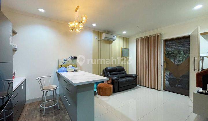 Rumah Siap Huni Semi Furnish Di Cluster Tesla Gading Serpong 2