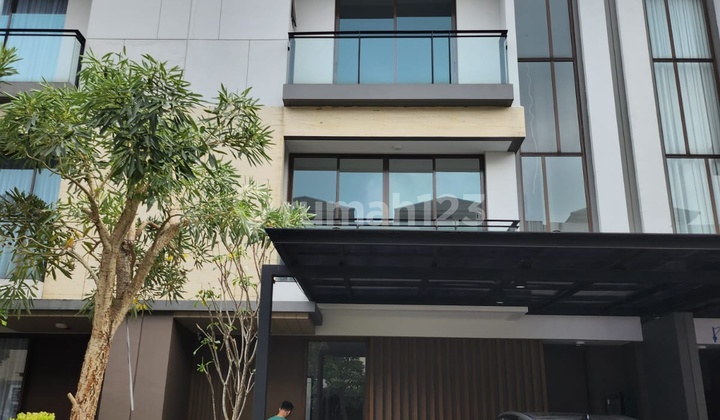 Rumah Furnish Siap Huni Di Zora Kimora Bsd Lebar 8