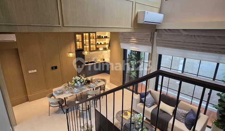 House In Gading Serpong The Springs, French Style, Luxury Near Bsd