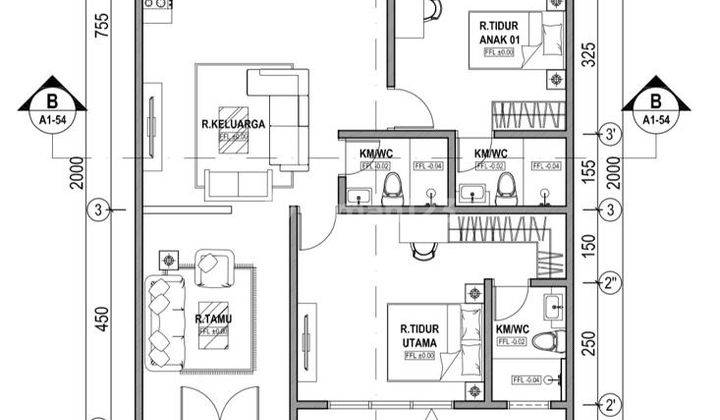 Jual Rumah Baru Design Mandiri Di Griya Loka Bsd Dekat Pintu Tol 2