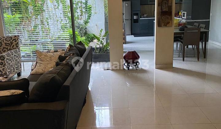 Neat and Tidy House Ready to Live In, Fully Furnished in The Green BSD Near Toll Gate 2