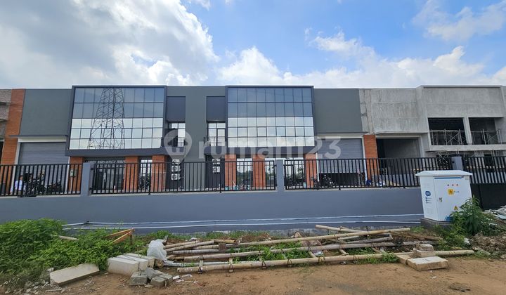 Jual Gudang Siap Pakai Di Legok, 4.5km Ke Tol, 40km Ke Bandara Jual Gudang Siap Pakai Di Legok, 4.5km Ke Tol, 40km Ke Bandara