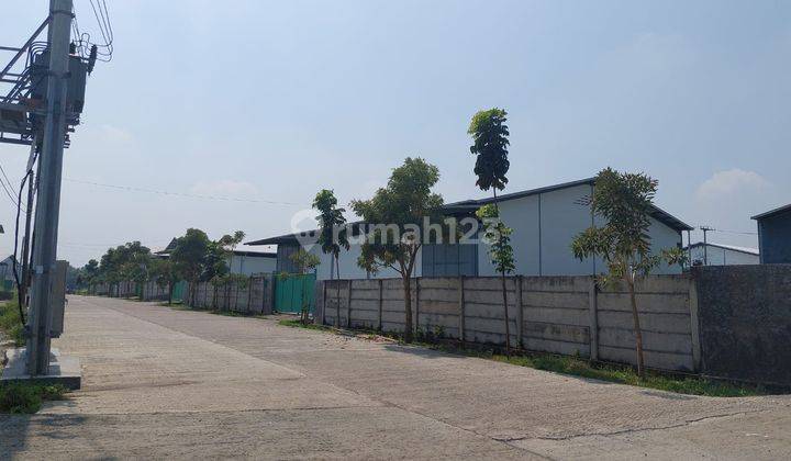 Jual Gudang Dan Pabrik Limbah B3 Di Gunung Sindur, Dekat Tol Bsd 2