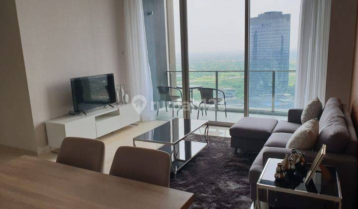 Dijual Apartemen Saumata Bagus Furnished 2