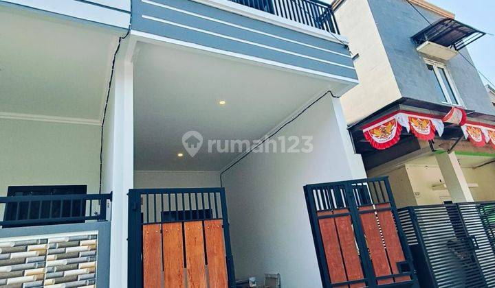 Rumah  2 Lantai Minimalis Di Poris Indah 1