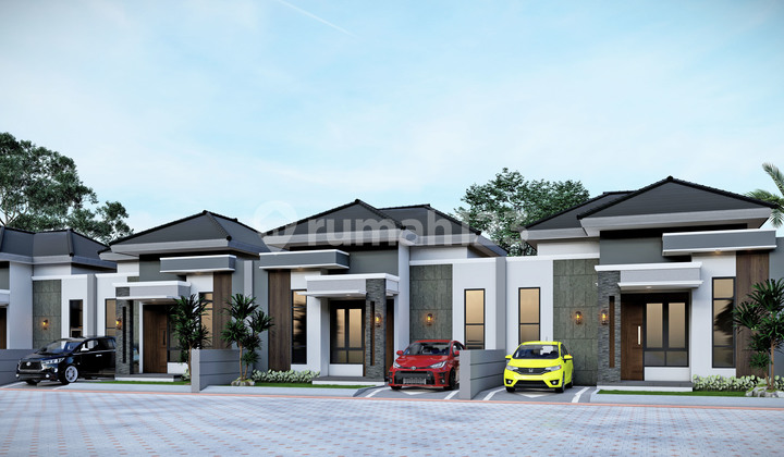 Perumahan Termurah Minimalis Modern di Jomboran Klaten SHM