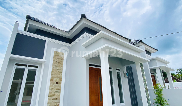 Rumah Murah Minimalis Modern bisa KPR di Kalikotes Klaten