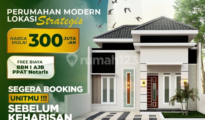 Perumahan Lokasi Klaten Kota - Skema bisa KPR 2