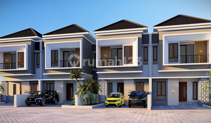 Cluster Minimalis Modern Lokasi Dekat Exit Tol Klaten 2