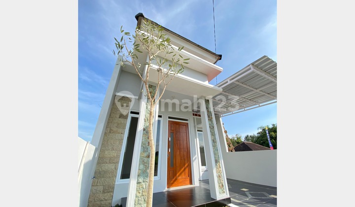 Rumah Minimalis Modern di Jomboran Klaten Tengah - Legalitas SHM