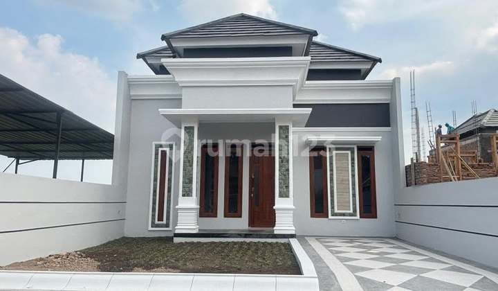 Tersisa 1 Unit Rumah Modern 3 Menit ke Exit Tol - bisa KPR