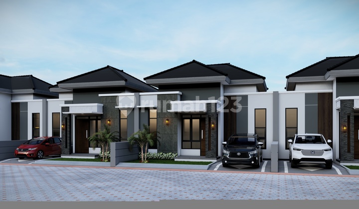 Rumah Minimalis Modern di Klaten Selatan SHM Rumah Minimalis Modern di Klaten Selatan SHM