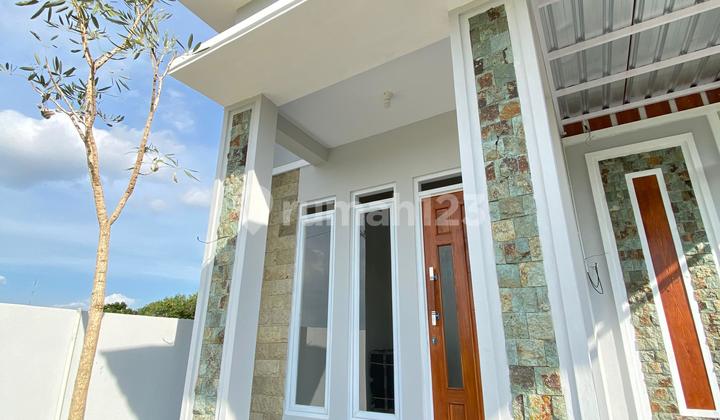 Perumahan Modern Minimalis di Jomboran Klaten Tengah bisa KPR 2