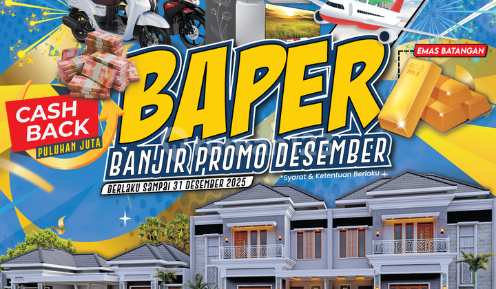 Promo Beli Rumah Desember - Perumahan Lokasi Klaten Kota