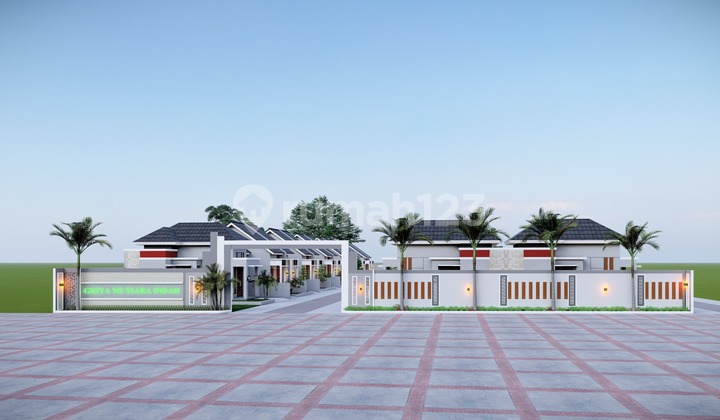 Perumahan 200 Jutaan Lokasi Klaten Kota Dekat Stasiun Klaten