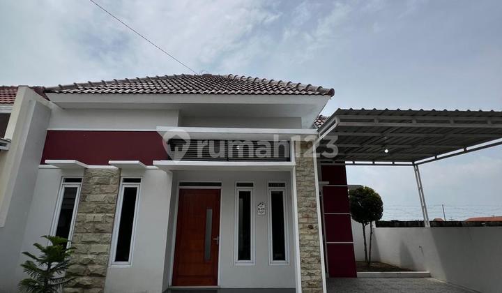 Rumah Siap Huni di Mojayan Klaten Tengah - bisa KPR 2