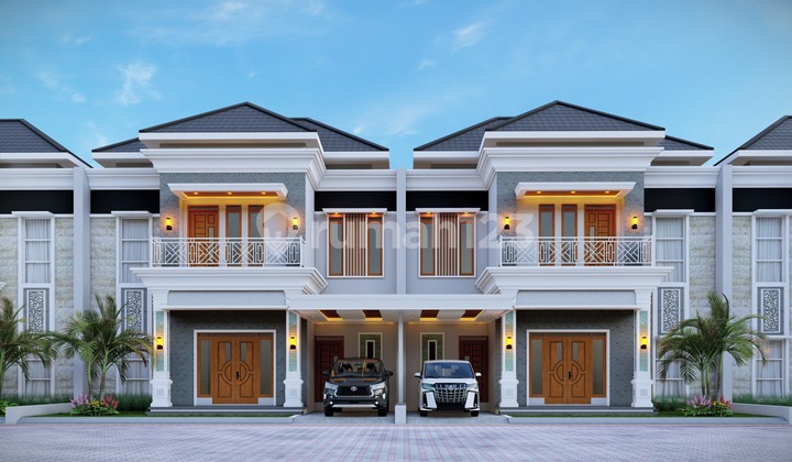 PROMO KEMERDEKAAN - Beli Rumah Gratis Motor - Klaten Kota 1