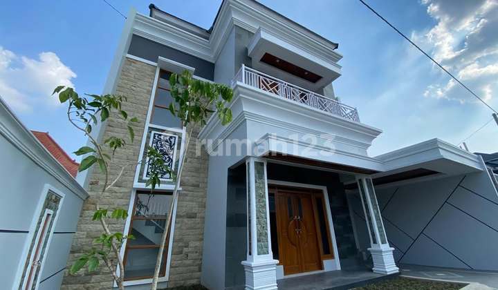 Perumahan Cluster Modern Smarthome System - bisa KPR 2