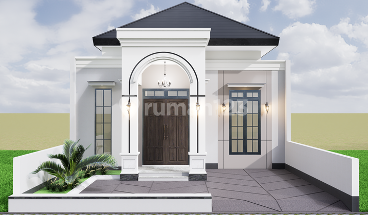 Perumahan Design Classic Modern - di Jomboran Klaten Tengah