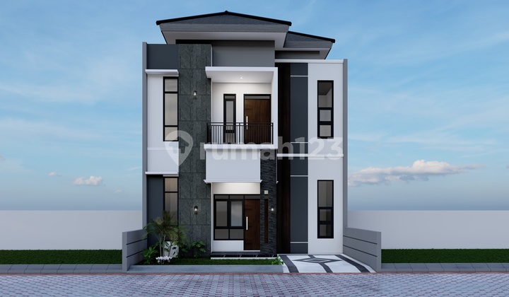 Pesan Bangun Housing in Karanglo - South Klaten, eligible for KPR.