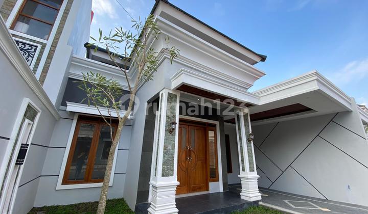 Rumah Smarthome System bisa KPR Lokasi di Klaten Dekat Pemda